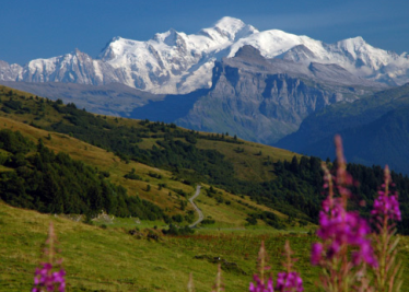 rando à cheval Alpes