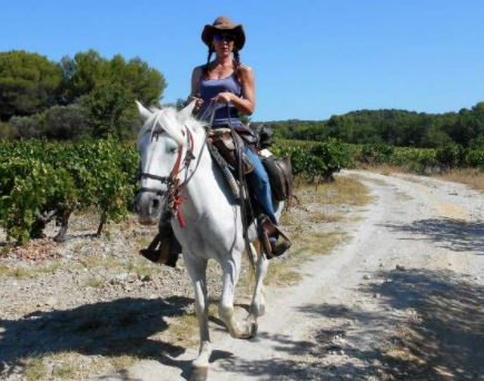 randonnée cheval Lauris