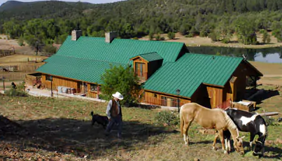 vacances à cheval dans un ranch Usa