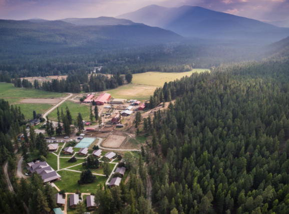 sejour équestre ranch Canada