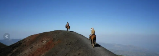 A cheval en Sicile