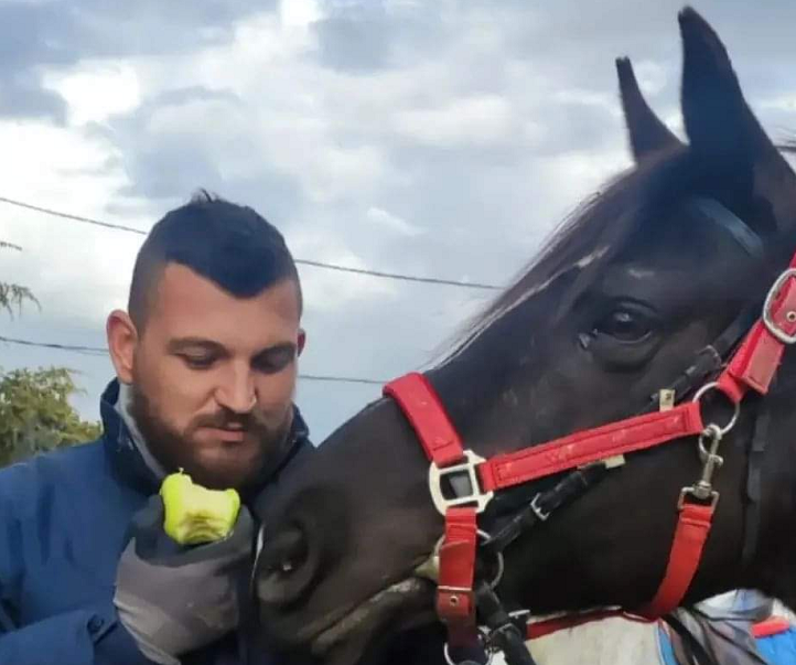 rando à cheval en Croatie