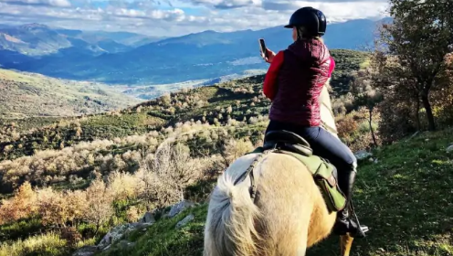 rando a cheval semaine en Italie