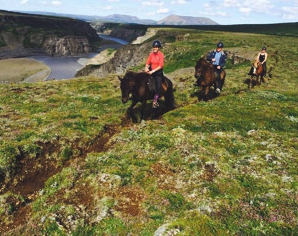 rando à cheval Islande