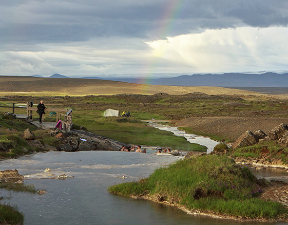 Islande rando cheval