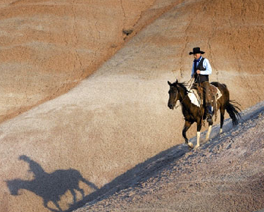 Wyoming à cheval