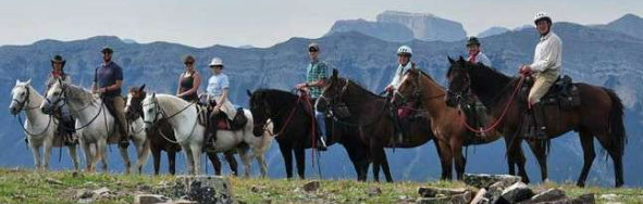 Semaine à cheval au Canada