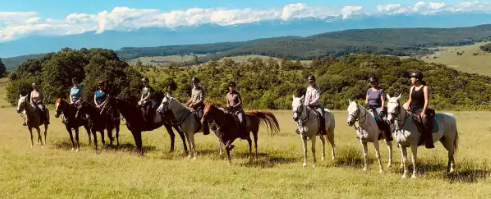 semaine rando à cheval Roumanie