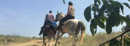 rando à cheval Espagne