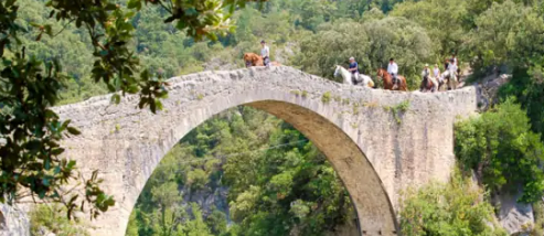 Pyrénées à cheval