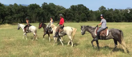 vacances à cheval en Espagne