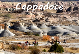 rando cheval Cappadoce