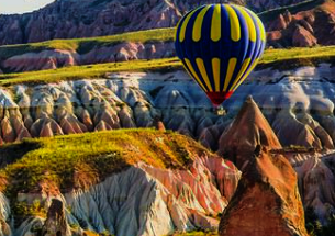 rando a cheval en Cappadoce