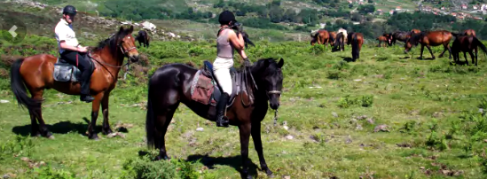 rando a cheval au Portugal