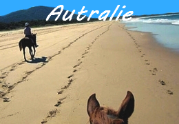 rando cheval Australie
