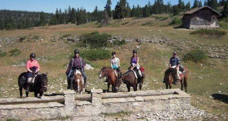 semaine cheval Vercors