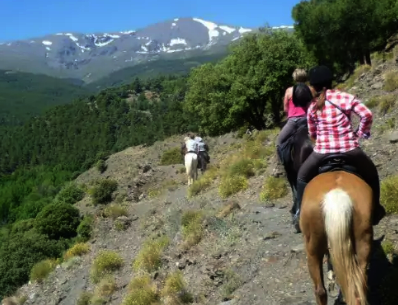 semaine rando cheval Andalousie