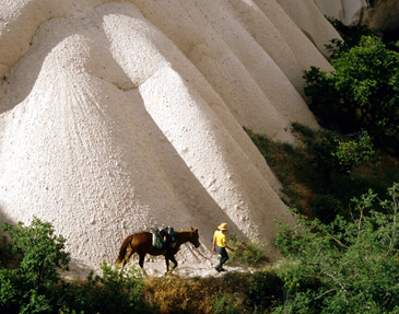 rando équestre Cappadoce