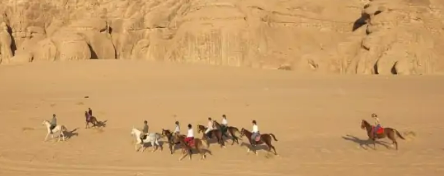 semaine rando a cheval en Jordanie