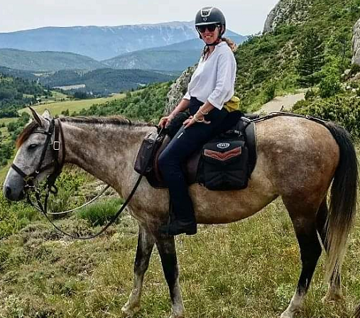 randonnée drome à cheval