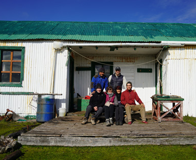 rando cheval Patagonie