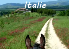 à cheval en Italie