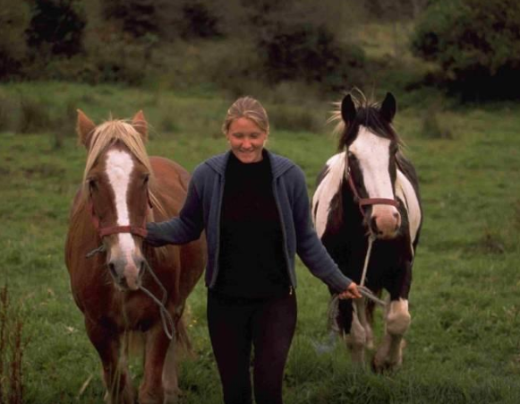 rando semaine a cheval Irlande