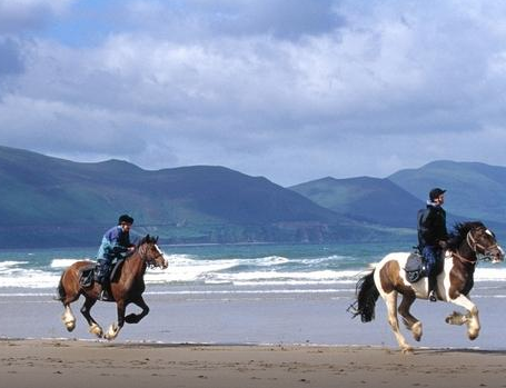 semaine randonnee cheval Irlande