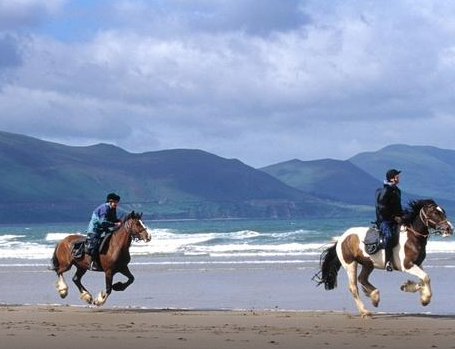 semaine rando cheval Irlande