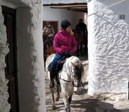 randonnée à cheval sud Andalousie