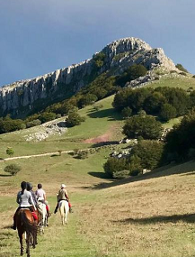 Randonnée à cheval en Sicile