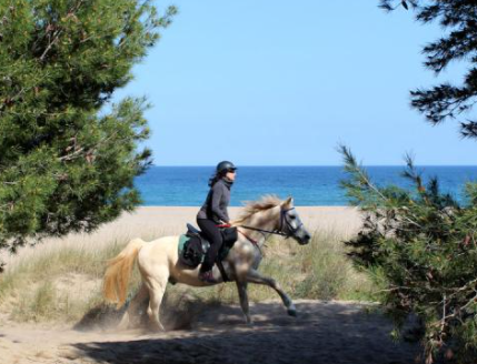 rando cheval en Espagne