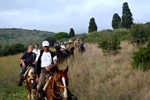 randonnee a cheval en toscane