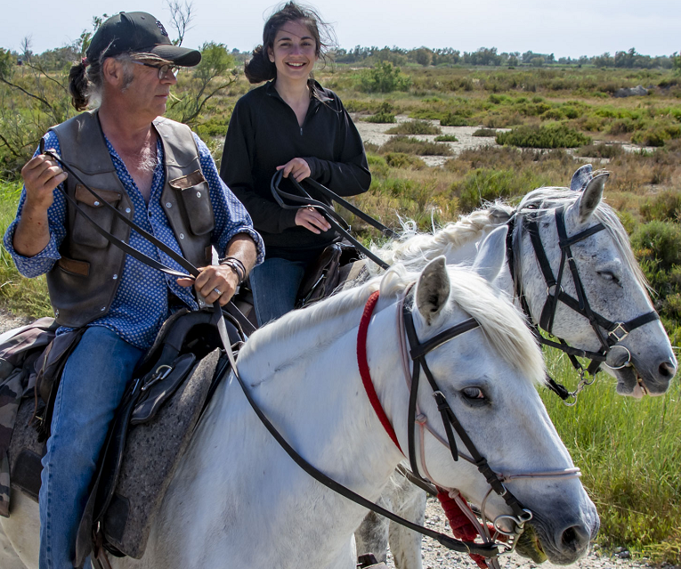 Randonnée à cheval Camargue