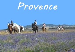 rando à cheval Provence