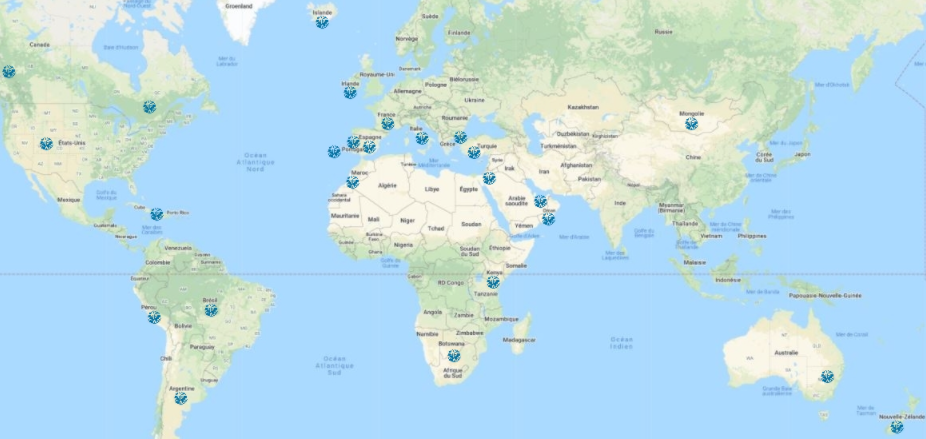 Destinations Cap Rando