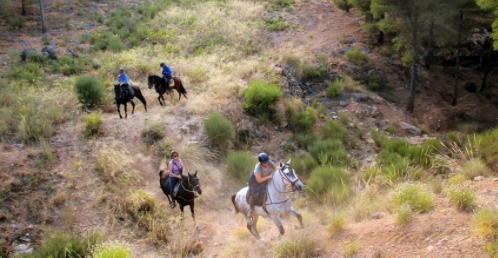 rando à cheval Espagne