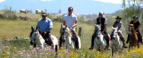 randonnée cheval Espagne