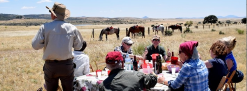 cheval et randonnée en Espagne