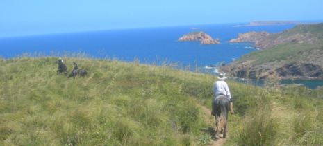 randonnée à cheval Espagne