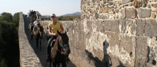 randonnée à cheval en Italie