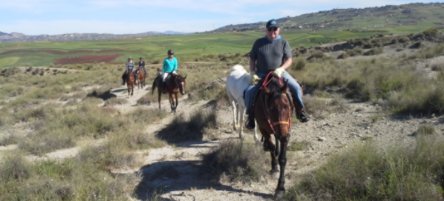 rando cheval en Italie