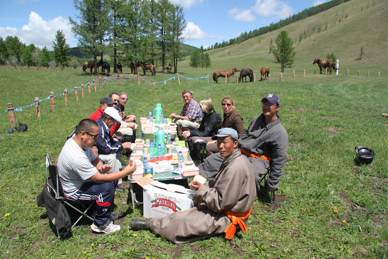 randonnee cheval Mongolie