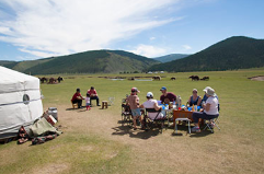 rando cheval Mongolie