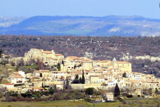 rando à cheval Luberon