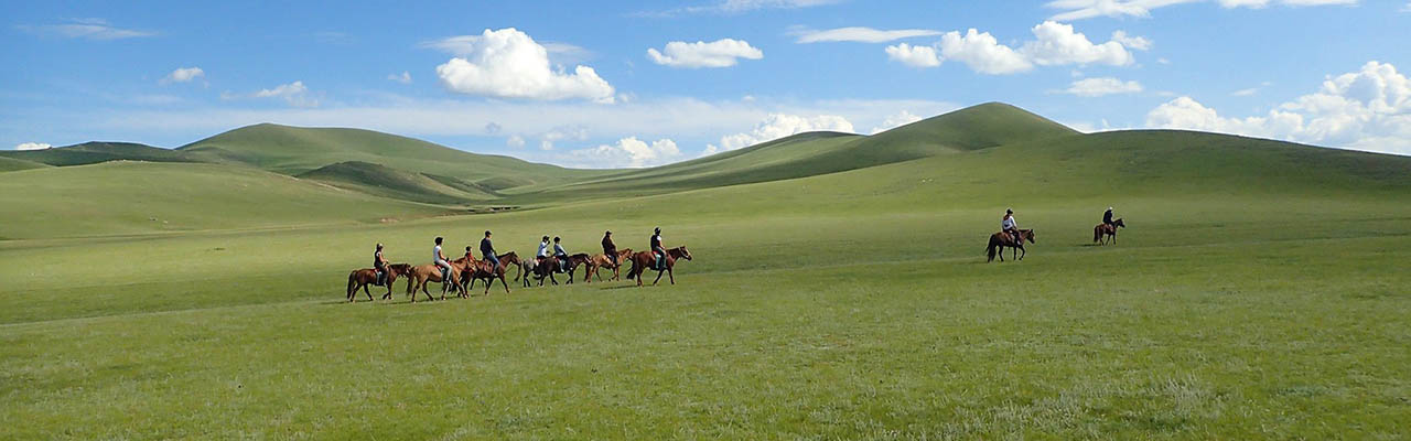 rando a cheval en mongolie
