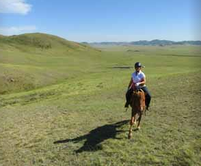 randonnée cheval Mongolie