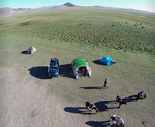 Mongolie rando à cheval