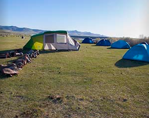 rando cheval Mongolie