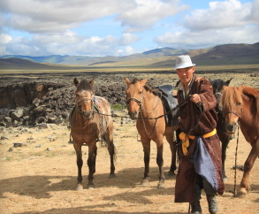 rando cheval Mongolie